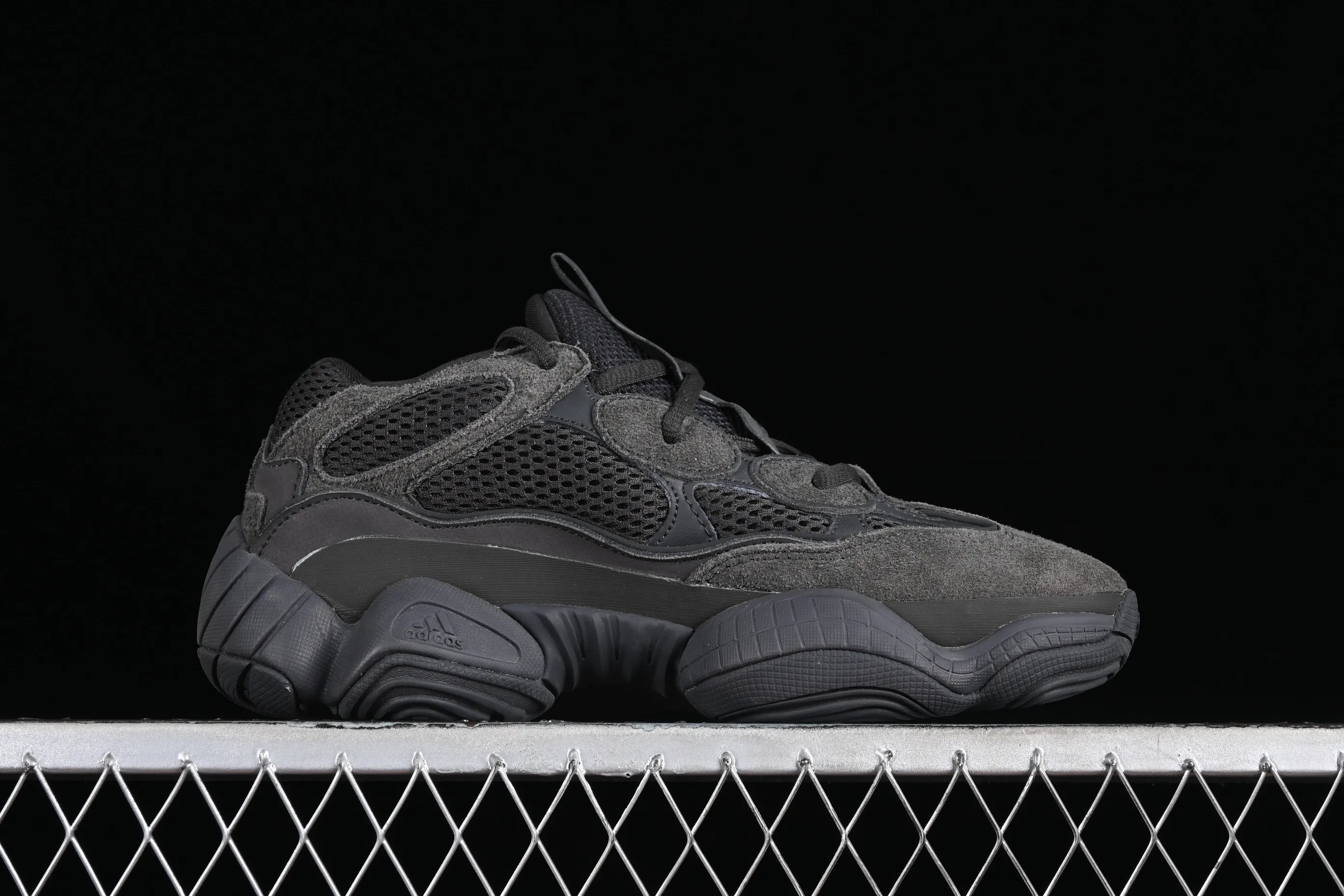 All Categories Ad Yeezy Coconut Series G Version Ad Originals Yeezy 500 "Black" F36640 Adidas Coconut Casual Running Shoes